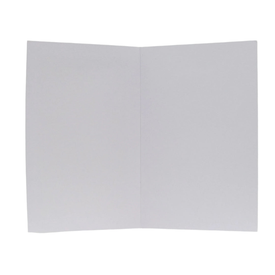 White Greeting Card | Blank | Remarkable Photograph Cover | KJ Made | Made in Gibbon, NE