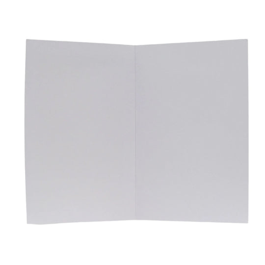 White Greeting Card | Blank | Remarkable Photograph Cover | KJ Made | Made in Gibbon, NE