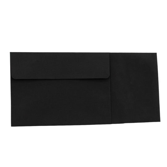 Black Greeting Card | Blank | Beautiful Photograph Cover | KJ Made | Made in Gibbon, NE