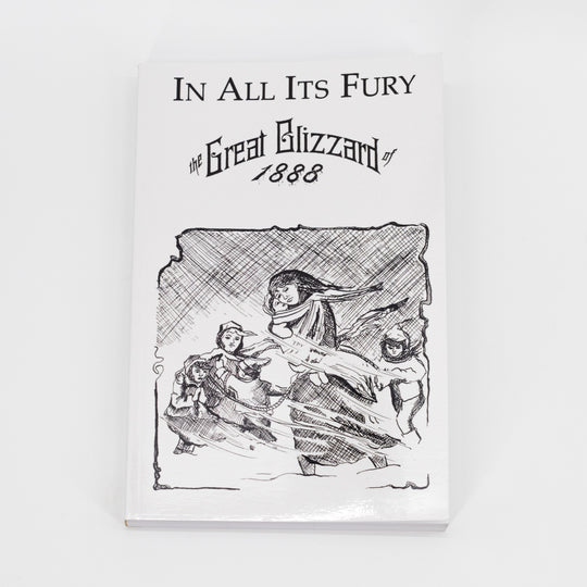 In All It's Fury: The Great Blizzard of 1888 by W.H. O'Gara | Biggest Blizzard In The U.S. | Collection of Stories About Heroism & Courage