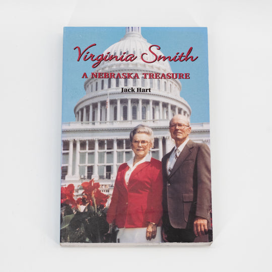 Virginia Smith A Nebraska Treasure by Jack Hart | A Republican Congresswoman's Story