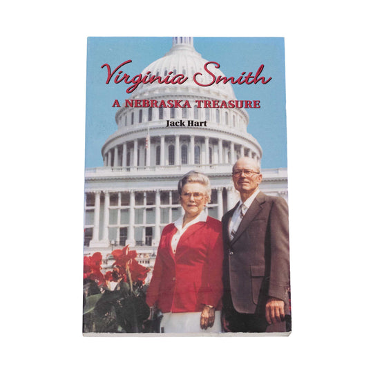 Virginia Smith: A Nebraska Treasure by Jack Hart | A Republican Congresswoman's Story | Lee Booksellers