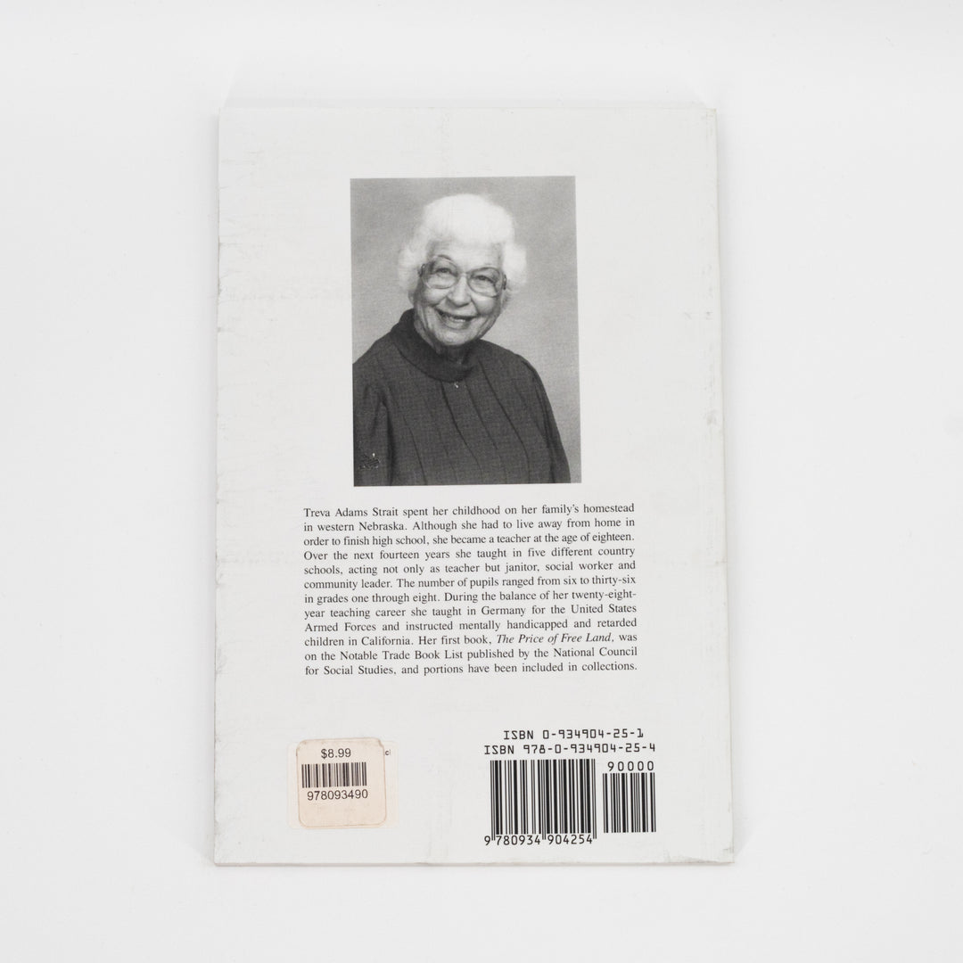 Miss Adams, Country Teacher: Memories From a One-Room School by Treva Adams Strait | Nebraska Historical Read