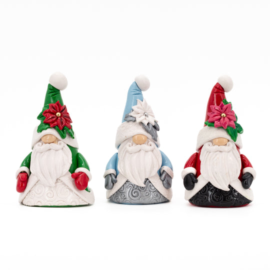 Gnome Decoration | Pick Your Gnome | Handmade | Holiday Decor | Made in Scottsbluff, NE | Clay Art Originals