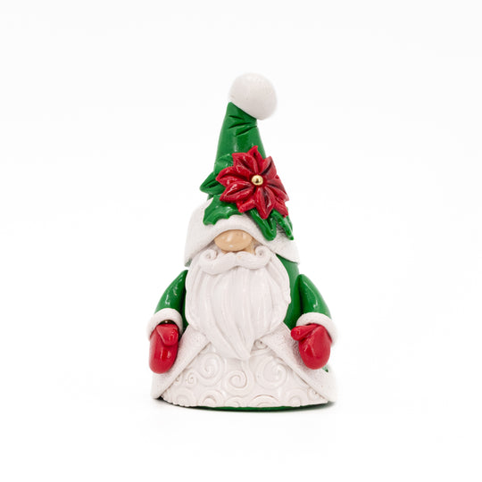 Gnome Decoration | Pick Your Gnome | Handmade | Holiday Decor | Made in Scottsbluff, NE | Clay Art Originals