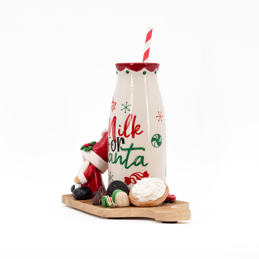 Christmas Treat Board | Large | Cute Christmas Kitchen Decor | Handmade | Made in Scottsbluff, NE | Clay Art Originals