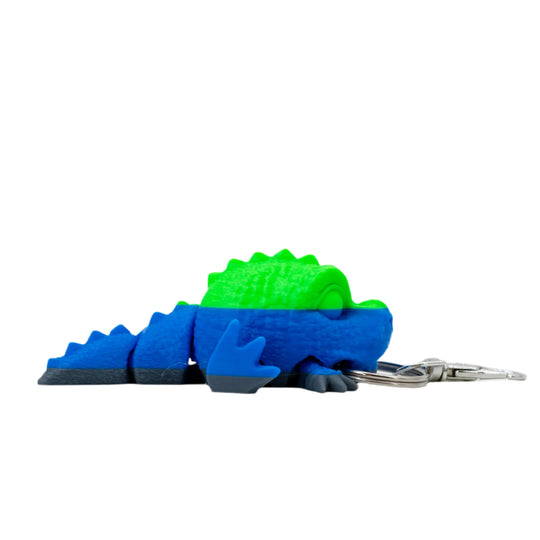 3D Printed Keychain | Assorted Animal Figurine