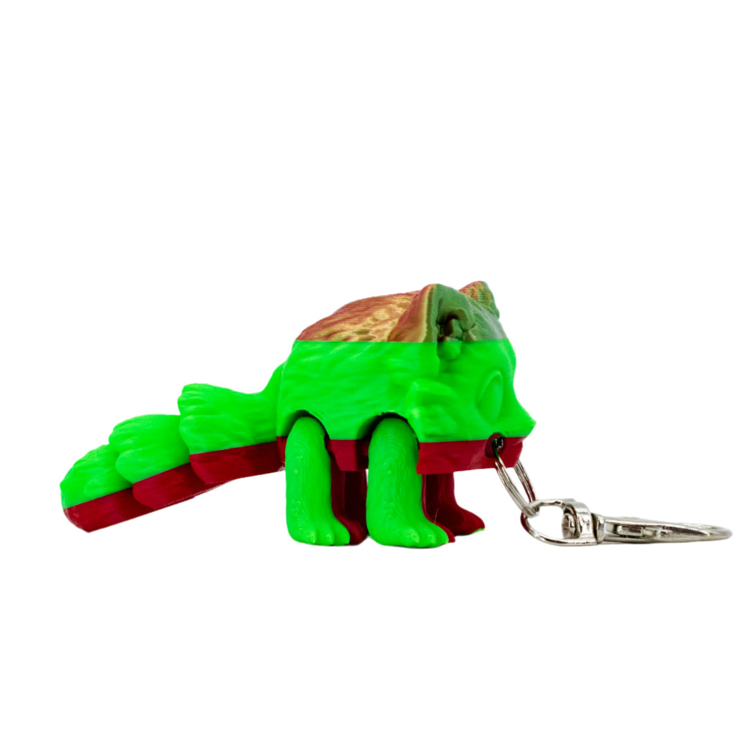 3D Printed Keychain | Assorted Animal Figurine