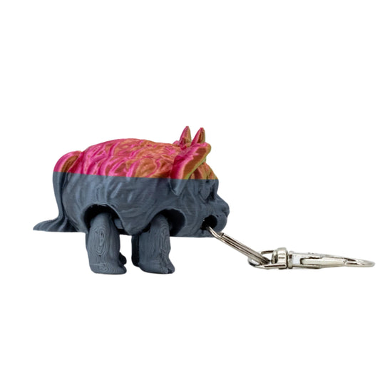 3D Printed Keychain | Assorted Animal Figurine