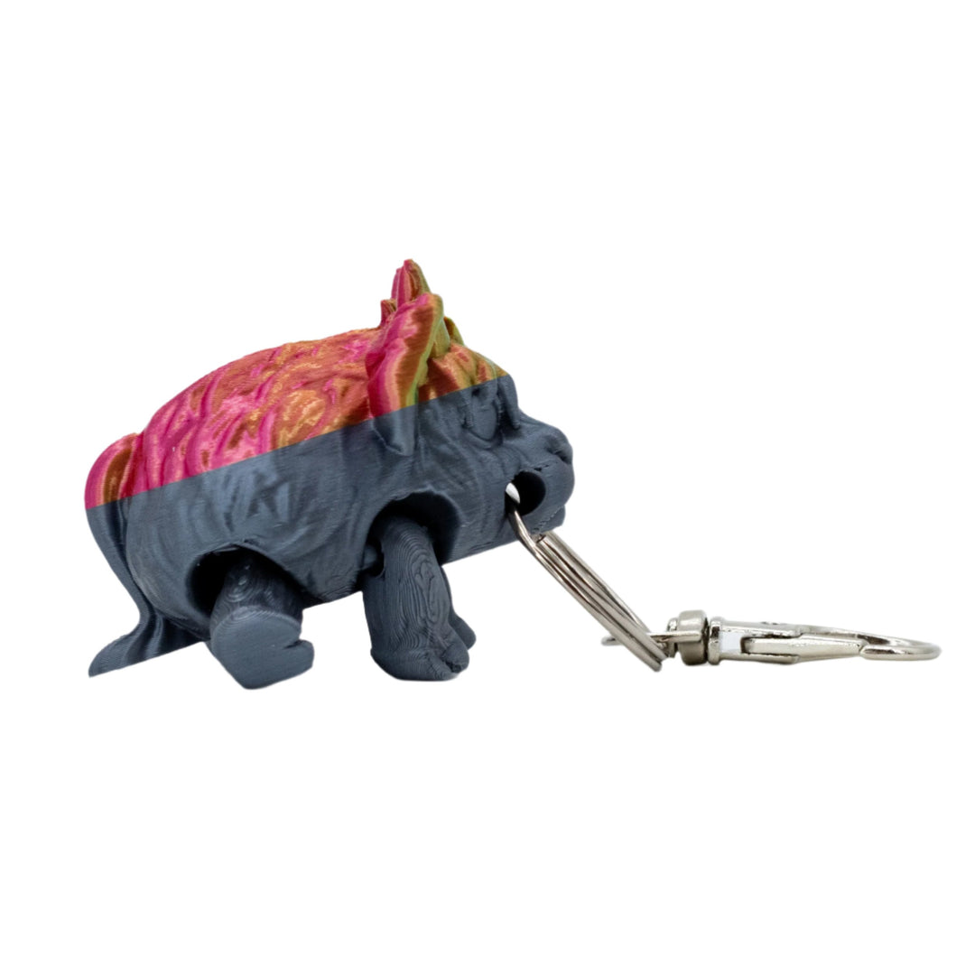 3D Printed Keychain | Assorted Animal Figurine