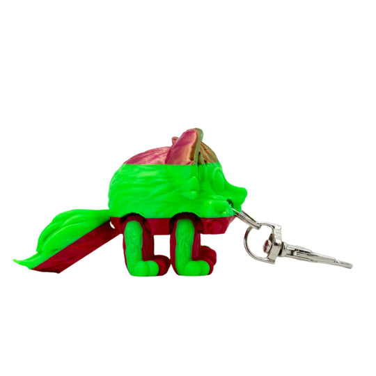 3D Printed Keychain | Assorted Animal Figurine