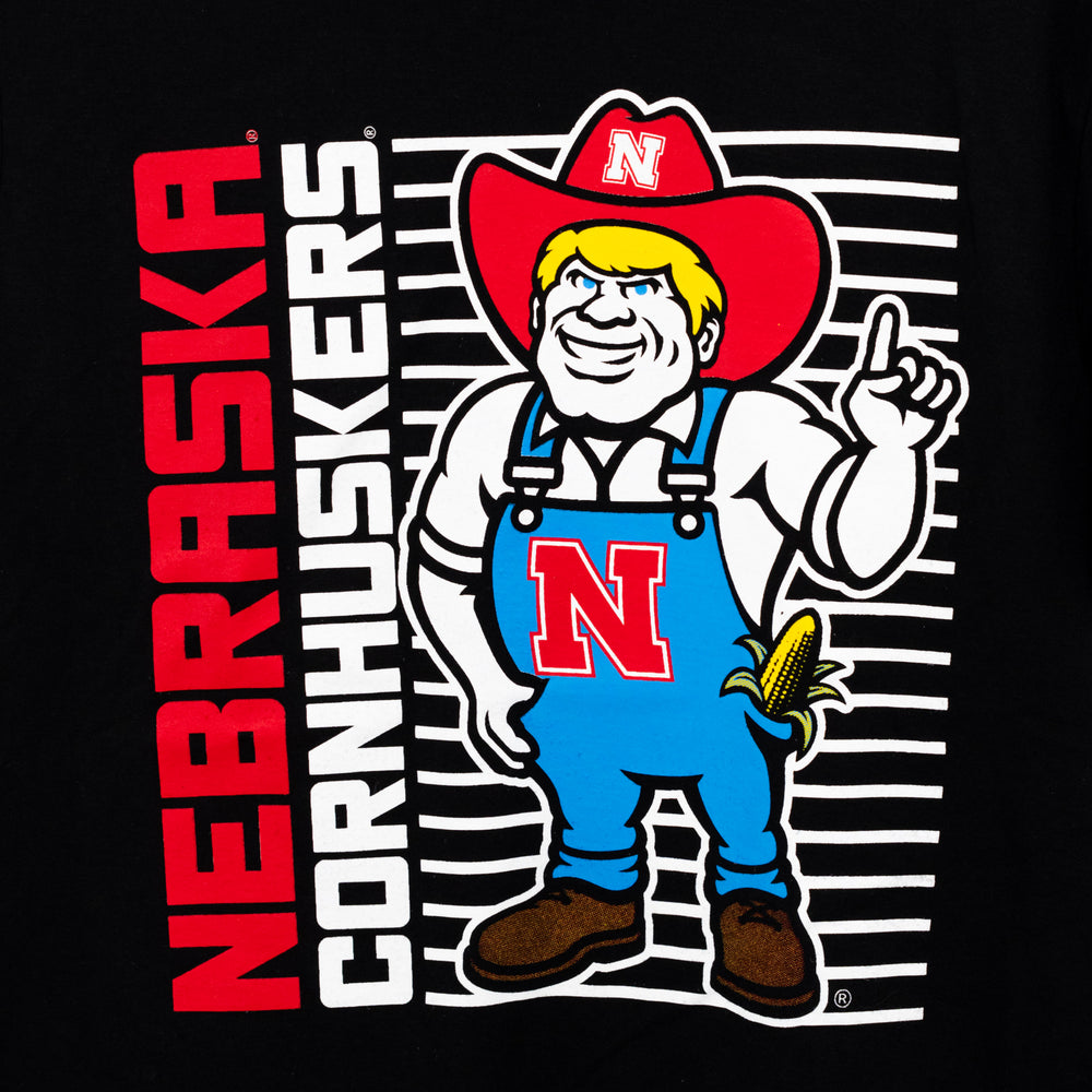 CORNHUSKER HERBIE TEE | 24N27DM130 | Nebraska Pride | Game Day Shirt | Lou's Sporting Goods