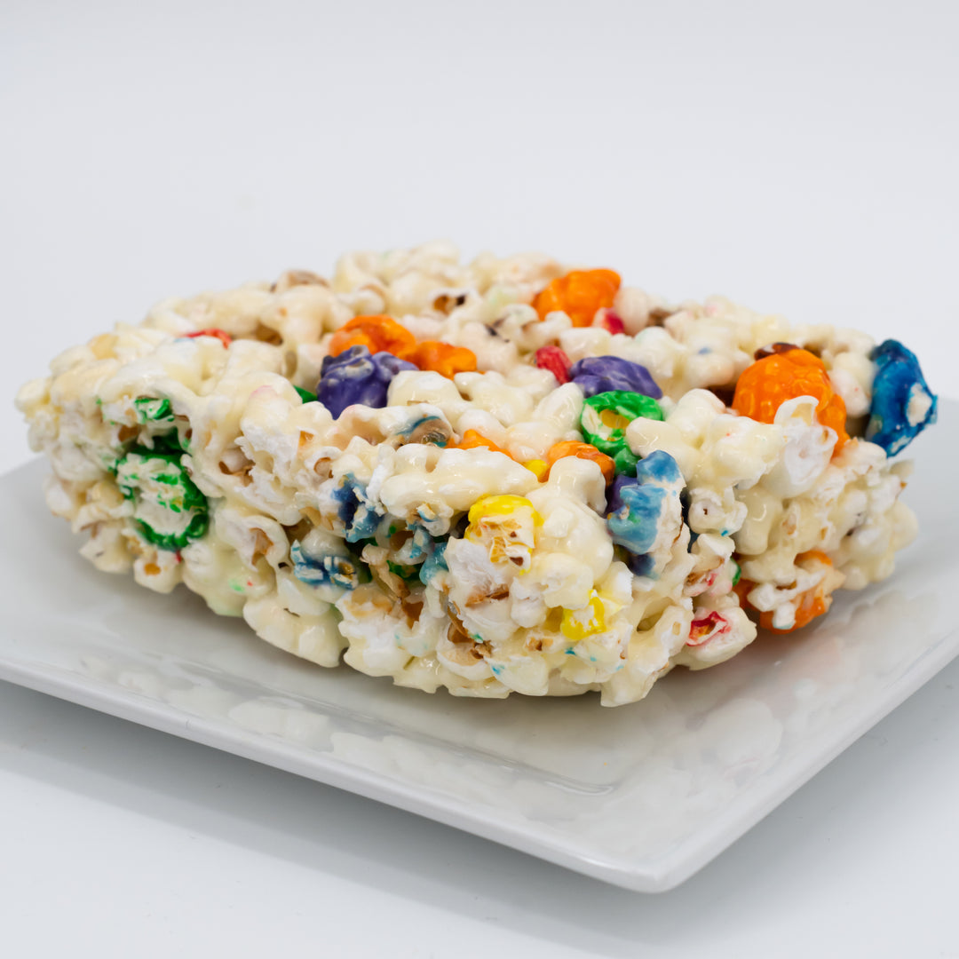 Popcorn Cake Trio | Cookies & Cream, Cinnamon, & Confetti Cakes Included | Nebraska Popcorn