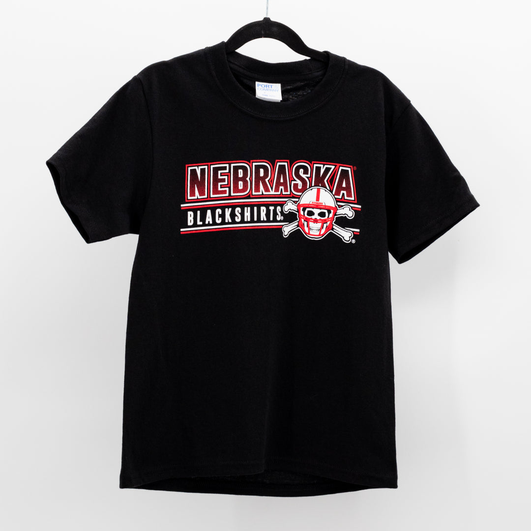 Youth Nebraska Blackshirt Tee