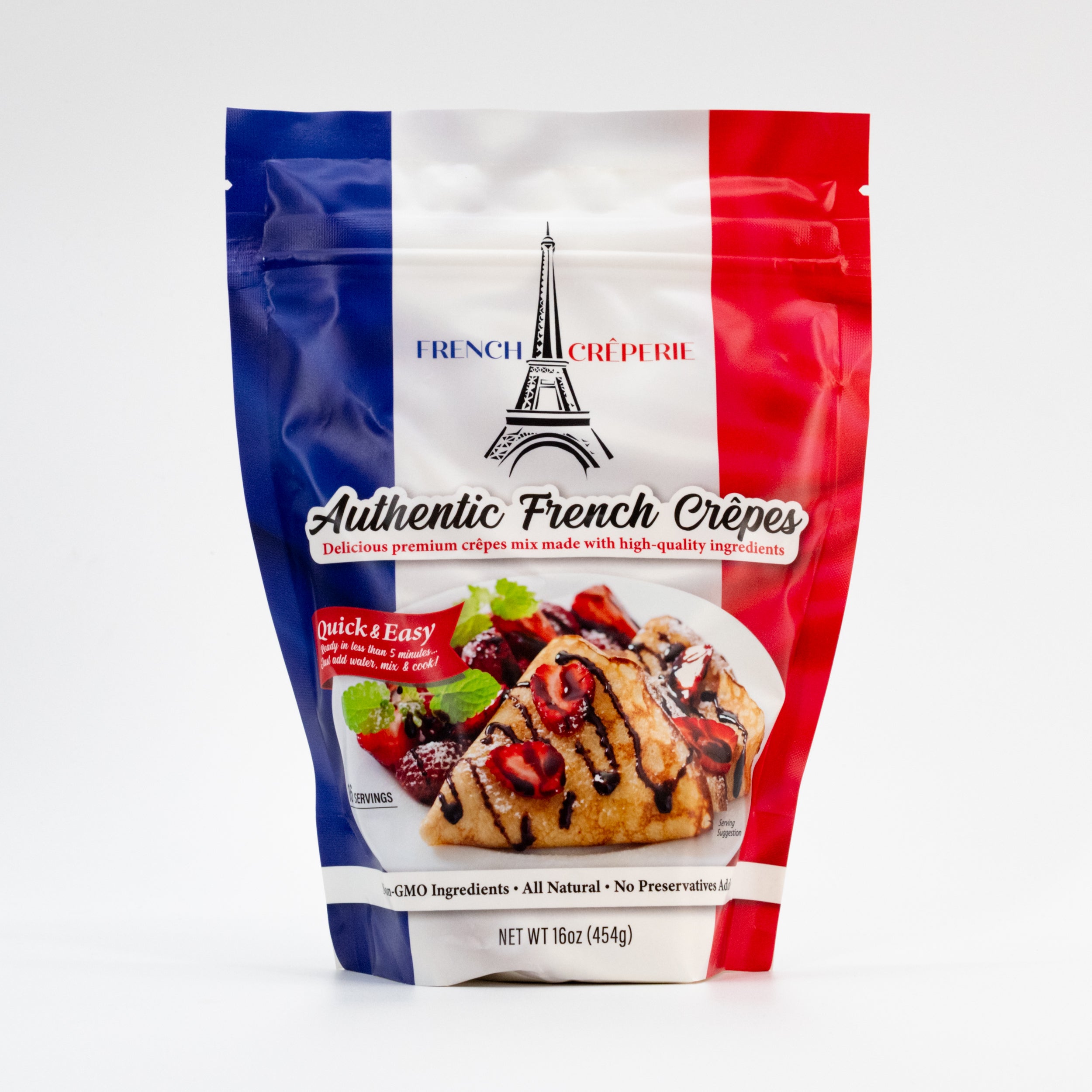 Authentic French Crepe Mix 