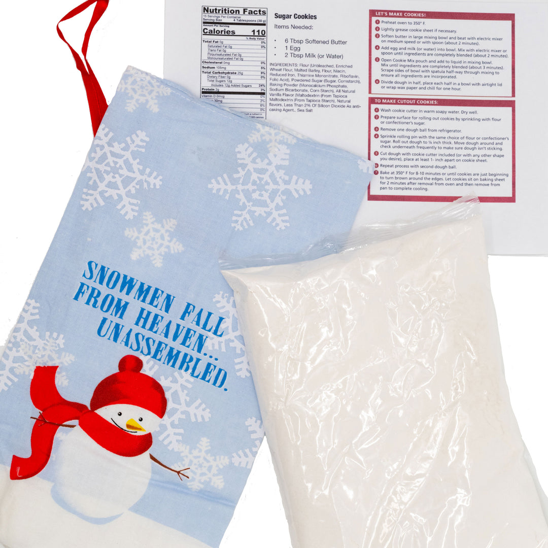 Holiday Sugar Cookie Mix | 16 oz. Bag | Easy-to-Bake Christmas Treats | Holiday Baking