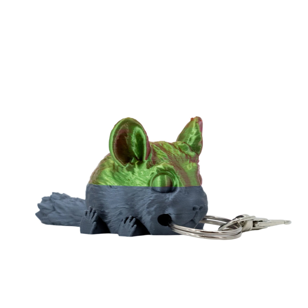 3D Printed Keychain | Assorted Animal Figurine