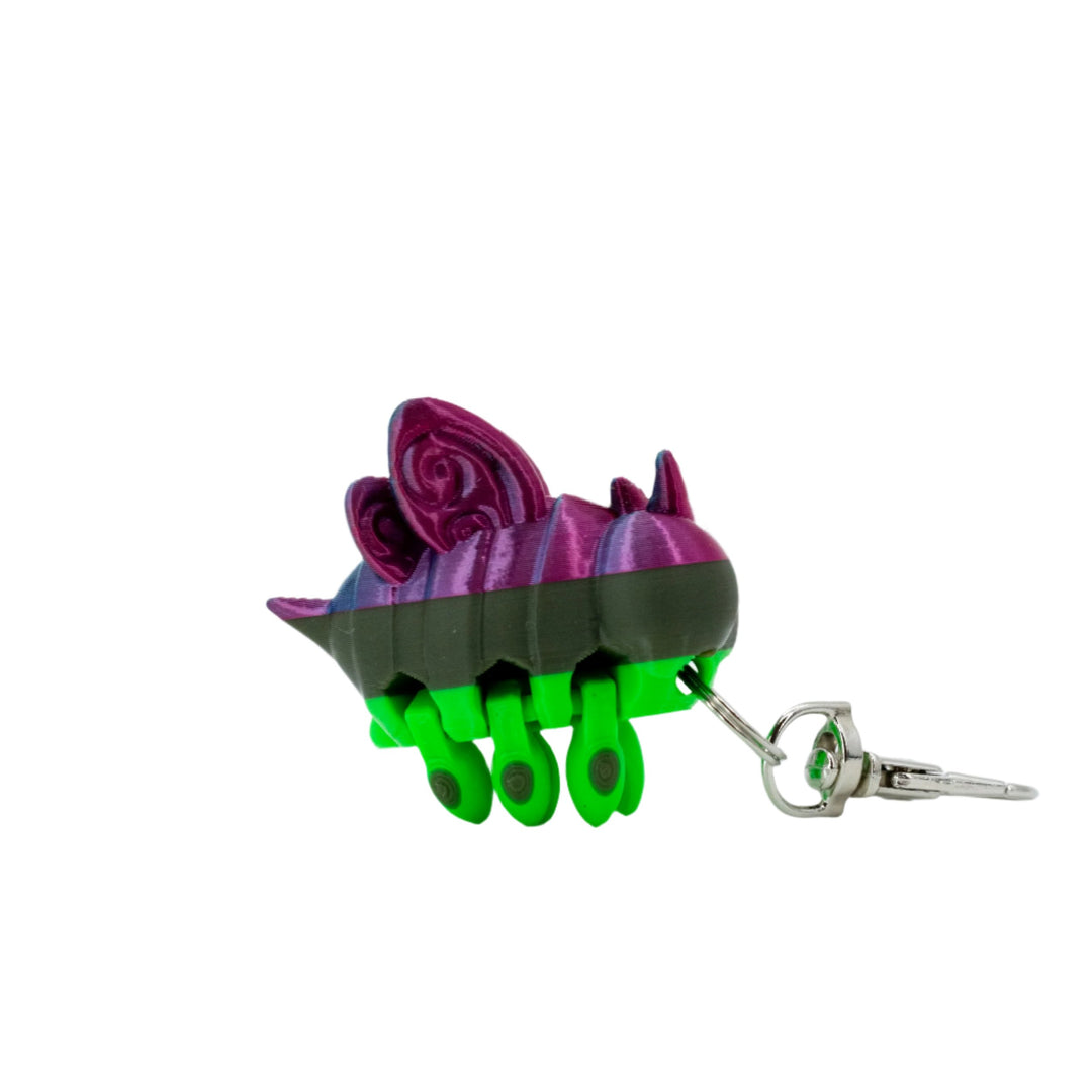 3D Printed Keychain | Assorted Animal Figurine