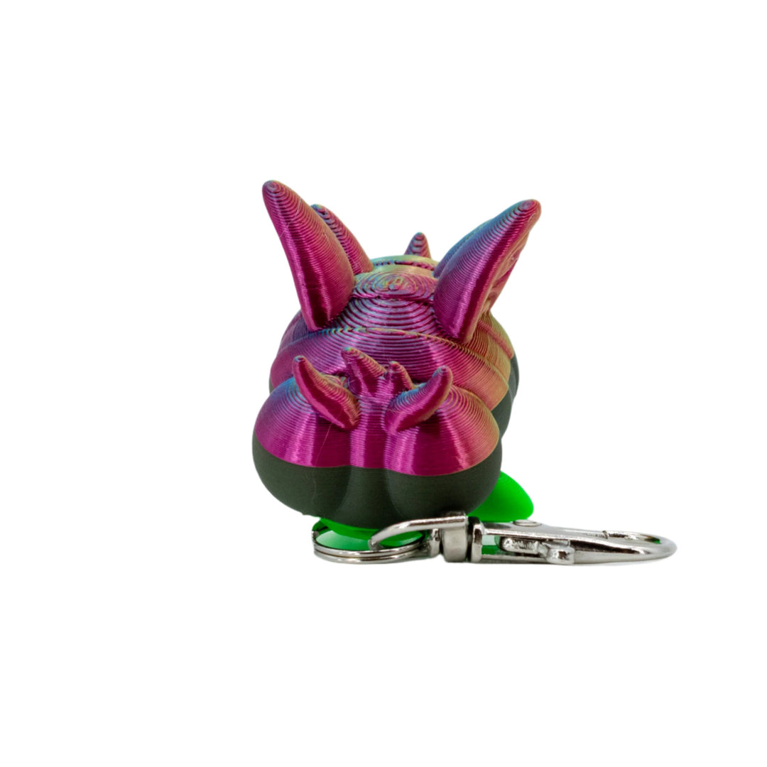 3D Printed Keychain | Assorted Animal Figurine