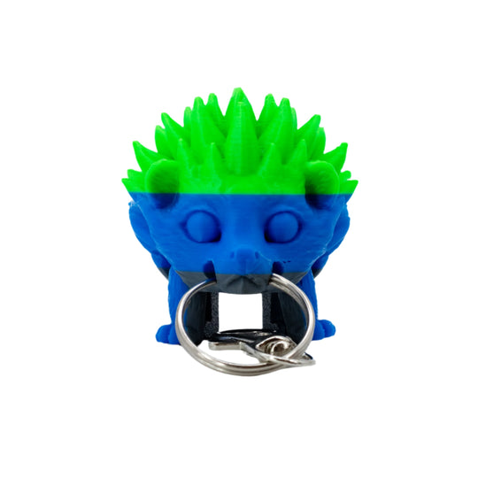 3D Printed Keychain | Assorted Animal Figurine