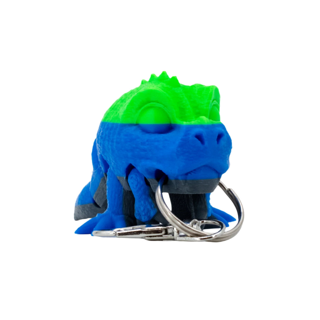 3D Printed Keychain | Assorted Animal Figurine