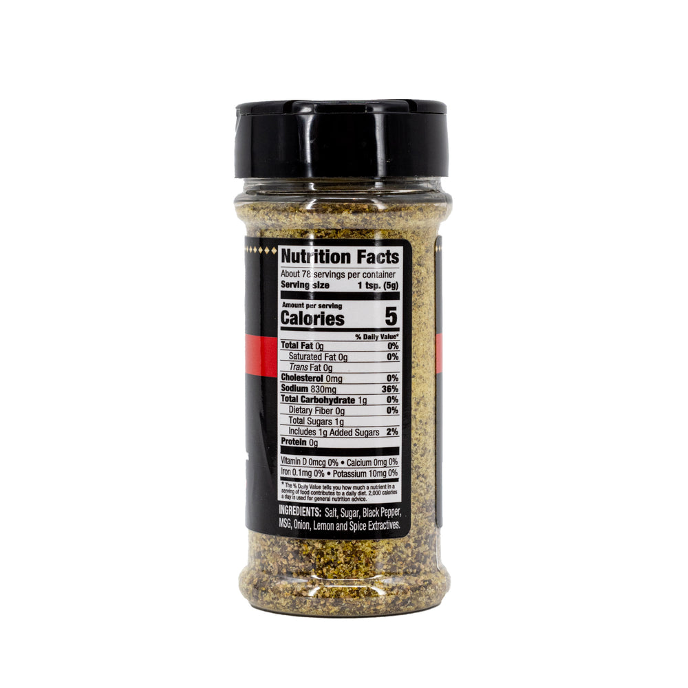 Original Prairie Gold Seasoning | 8 oz. | Gluten Free | Savory 10 Spice Blend | Made in Gering, NE | The Meat Shoppe