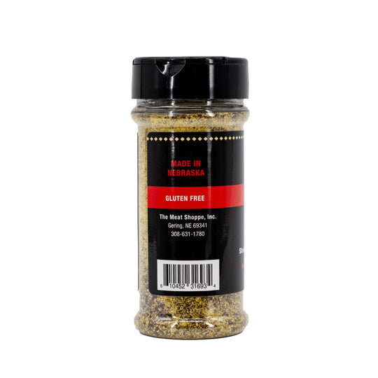 Original Prairie Gold Seasoning | 8 oz. | Gluten Free | Savory 10 Spice Blend | Made in Gering, NE | The Meat Shoppe