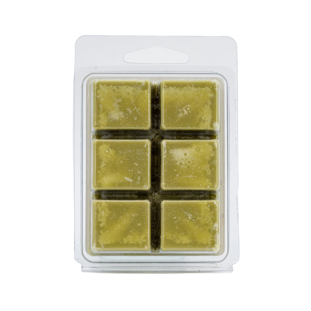 Oakmoss and Sandalwood Wax Melts | 2.75 oz. | Soy & Beeswax Tarts | Made in Kearney, NE | Blended Light