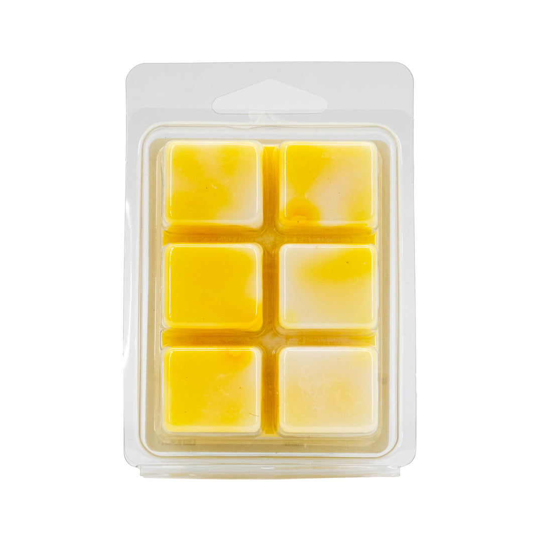 Vanilla Wax Melts | 2.75 oz. | Soy & Beeswax Tarts | Vanilla & Caramel Scent | Made in Kearney, NE | Blended Light