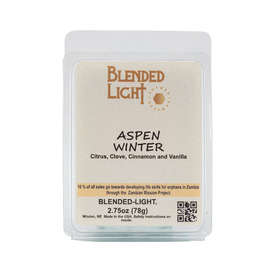 Aspen Winter Scented Wax Melts | 2.75 oz | Blended Light