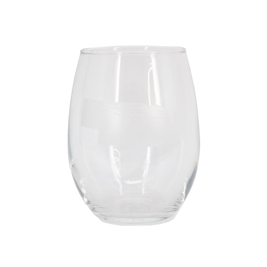 Stemless Wine Glass | Nebraska Engraved | 11.5 oz. | Perfect Gift For Wine Lover | Made in Alda, NE | RCK Creations & More