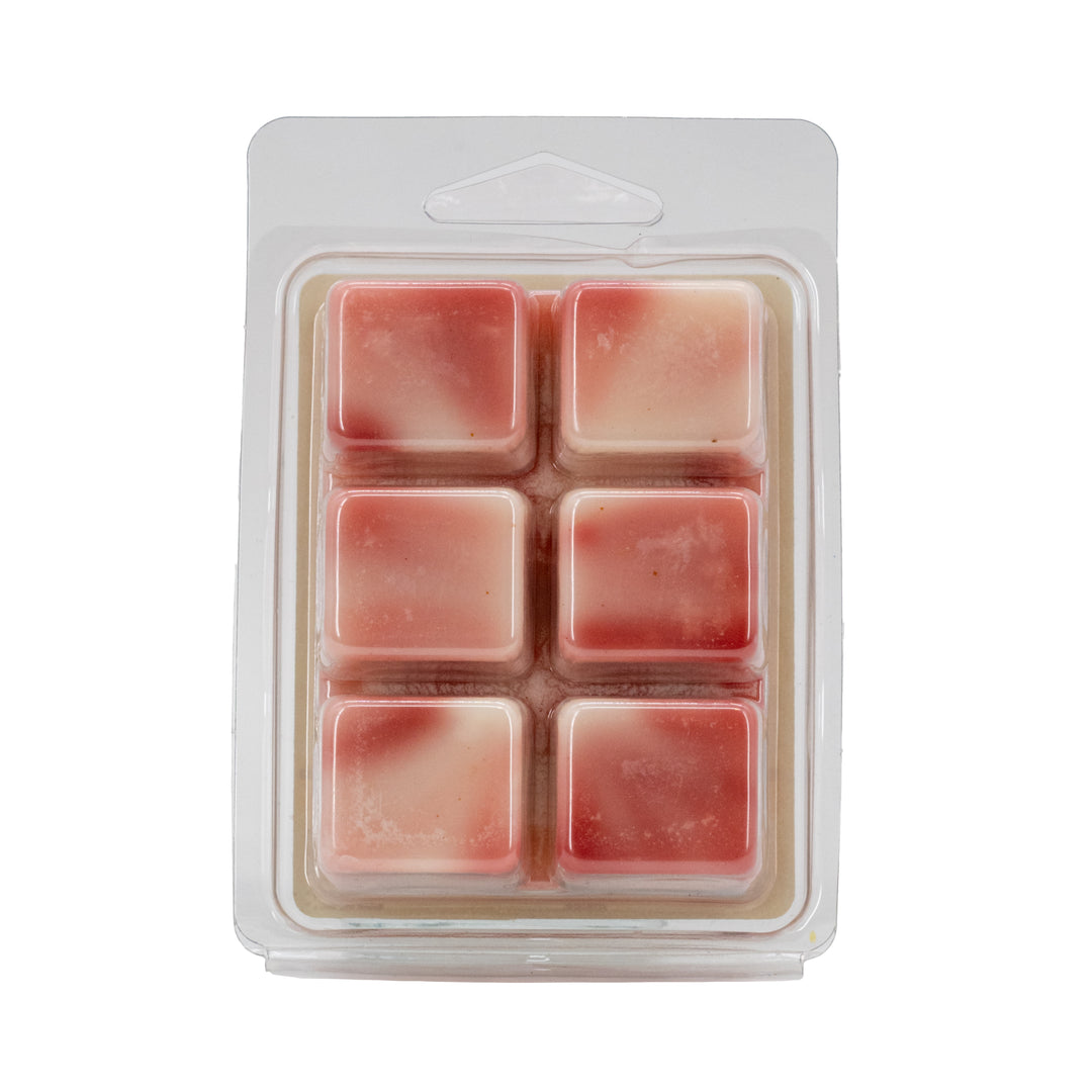 Cinnamon Vanilla Wax Melts | 2.75 oz. | Cozy Vanilla, Cinnamon, & Coconut Blend | Made in Kearney, NE | Blended Light