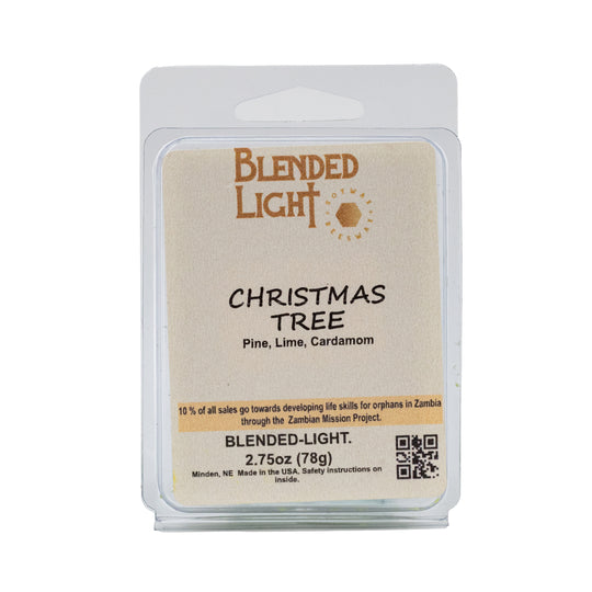 Christmas Tree Scented Wax Melts | 2.75 oz | Blended Light
