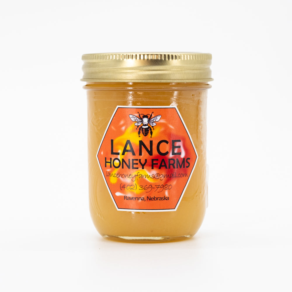 All Natural Raw Honey | Basswood Honey | Mildly Spicy with a Woody Minty Bite | Health Beneficial Honey | Organic Non-GMO Honey | 12 oz Jar