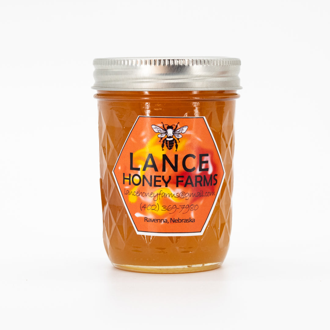 All Natural Raw Honey | Sage Honey | Rich but Pleasant Flavor | Authentic Non-GMO Honey | 12 oz Jar