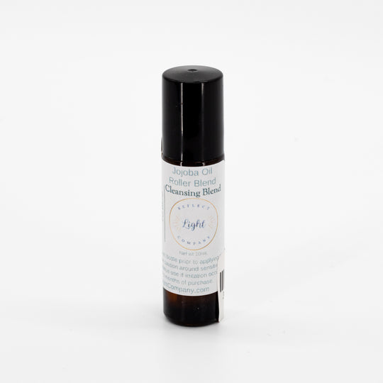 Jojoba Oil Roller | Boasts Natural Moisturization | Daily Facial Moisturizer | Made in Hastings, NE | Reflect Light Company