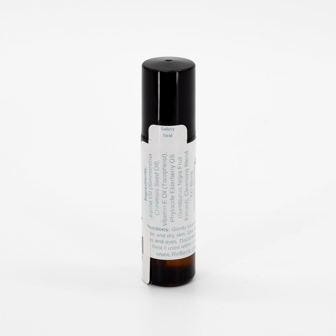 Jojoba Oil Roller | Boasts Natural Moisturization | Daily Facial Moisturizer | Made in Hastings, NE | Reflect Light Company