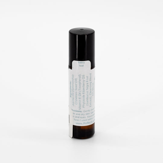 Jojoba Oil Roller | Boasts Natural Moisturization | Daily Facial Moisturizer | Made in Hastings, NE | Reflect Light Company