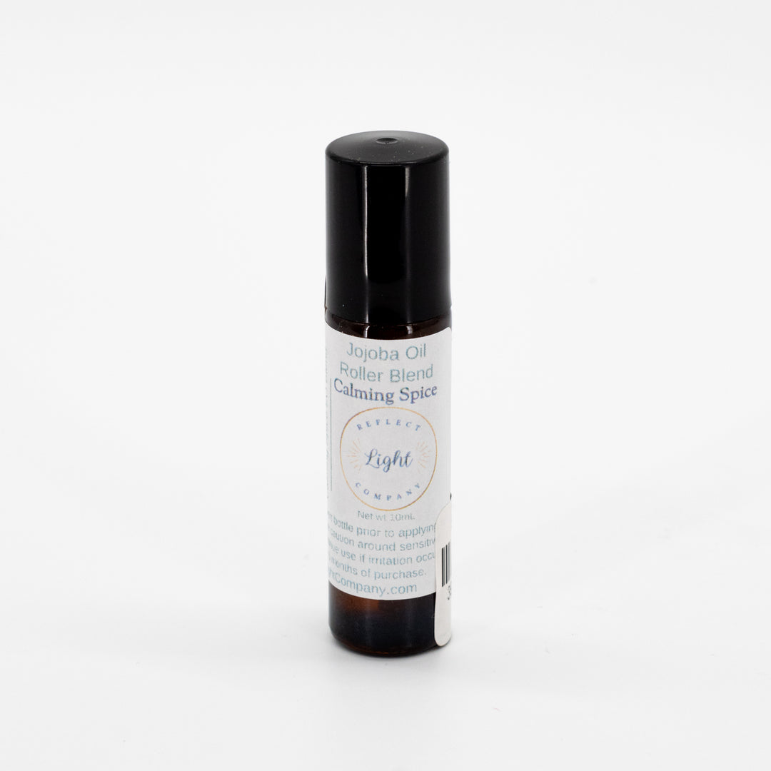 Jojoba Oil Roller | Boasts Natural Moisturization | Daily Facial Moisturizer | Made in Hastings, NE | Reflect Light Company