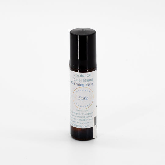 Jojoba Oil Roller | Boasts Natural Moisturization | Daily Facial Moisturizer | Made in Hastings, NE | Reflect Light Company