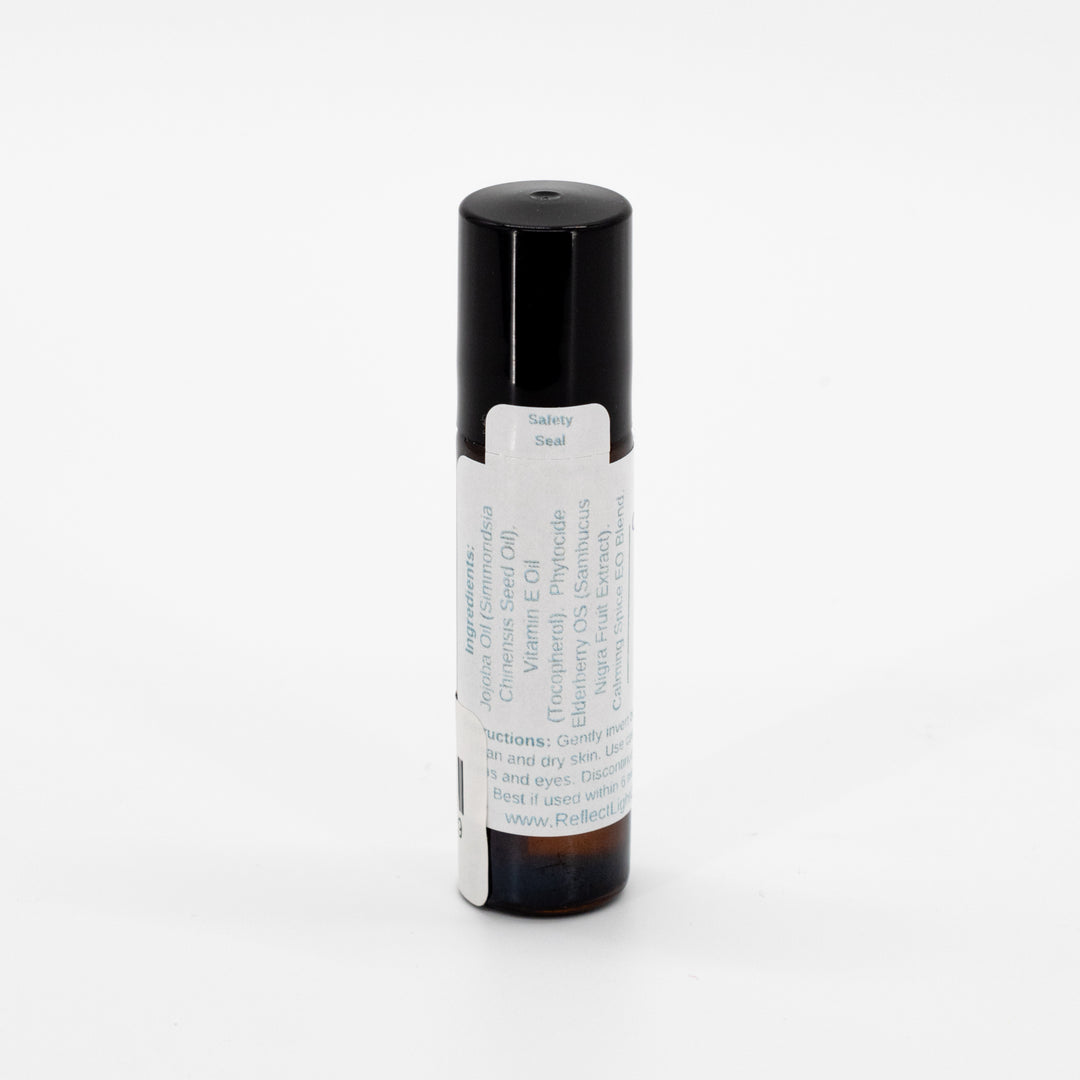 Jojoba Oil Roller | Boasts Natural Moisturization | Daily Facial Moisturizer | Made in Hastings, NE | Reflect Light Company