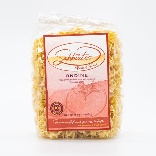 Ondine Pasta | Handmade Italian Based Artisan Pasta | Nebraska Pasta | Made in Mullen, NE | Sabbiatos