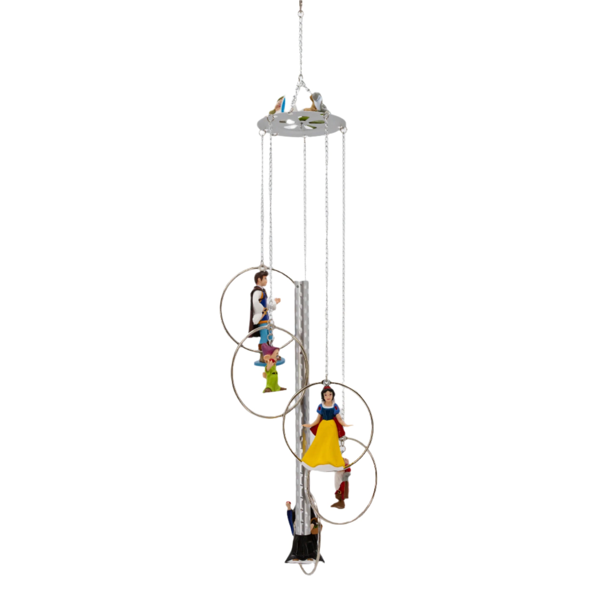 Snow White & Dwarfs Wind Chime | MAAC Wind Chimes – BuyNebraska.com