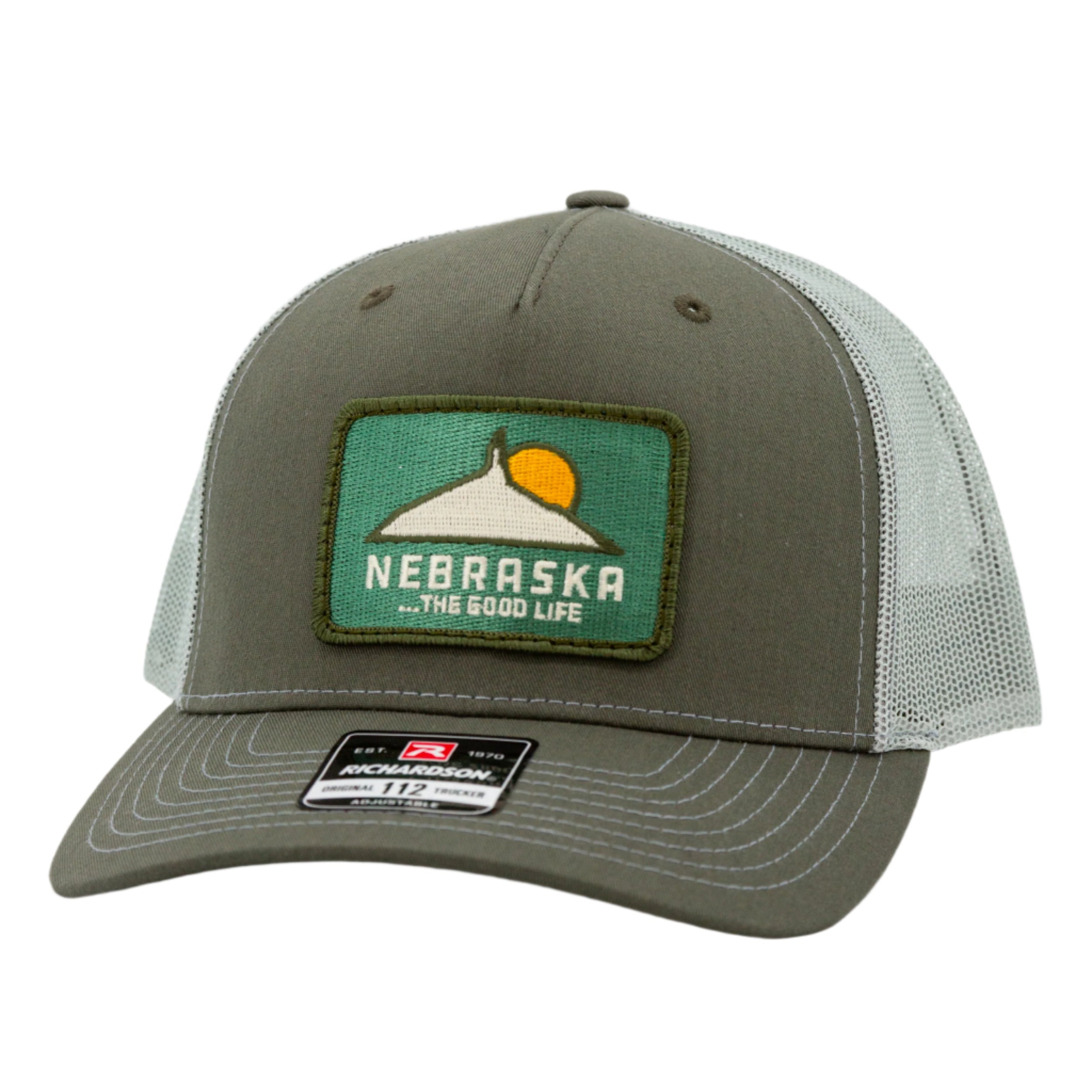 Good Life Trucker Hat | Chimney Rock | One Size Fits Most