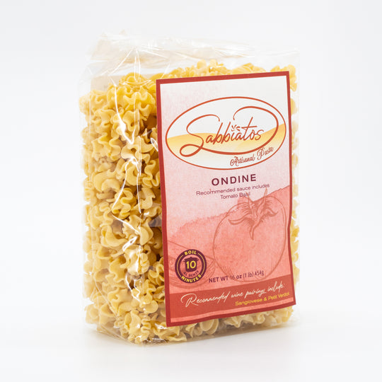 Ondine Pasta | Handmade Italian Based Artisan Pasta | Nebraska Pasta | Made in Mullen, NE | Sabbiatos