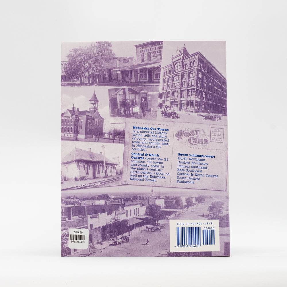 Nebraska Our Towns: Central & North Central | Pictorial Book | Lee Booksellers