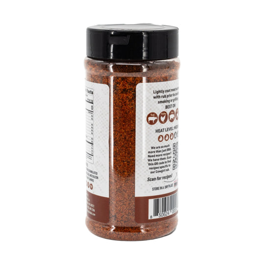 Cowgirl Gluten Free Natural BBQ Rub 11.4 oz | Great for Grilling or Smoking Meat | Made in Hickman, NE | Fat Boy Hickman's BBQ