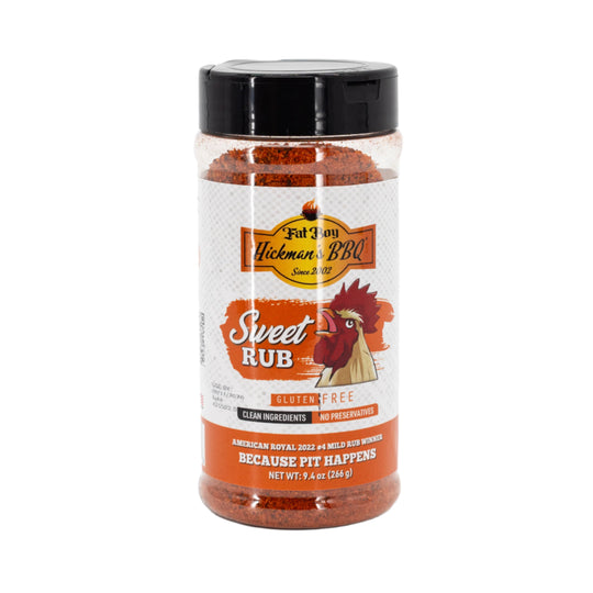 Fat Boy Hickman's BBQ Seasoning Variety Pack | Top Sellers | Gluten Free | No Preservatives