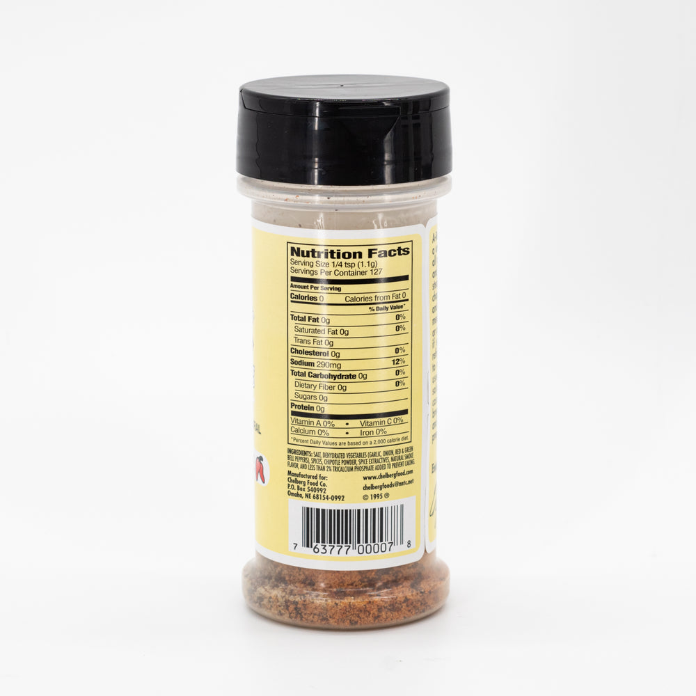 Chipotle All Purpose Seasoning | Gluten Free | No MSG | All Natural Blend | Unique and Flavorful Seasoning | 4.96 oz. Bottle