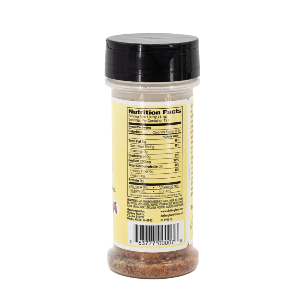 Chipotle All Purpose Seasoning | Gluten Free | No MSG | All Natural Blend | Unique and Flavorful Seasoning | 4.96 oz. Bottle